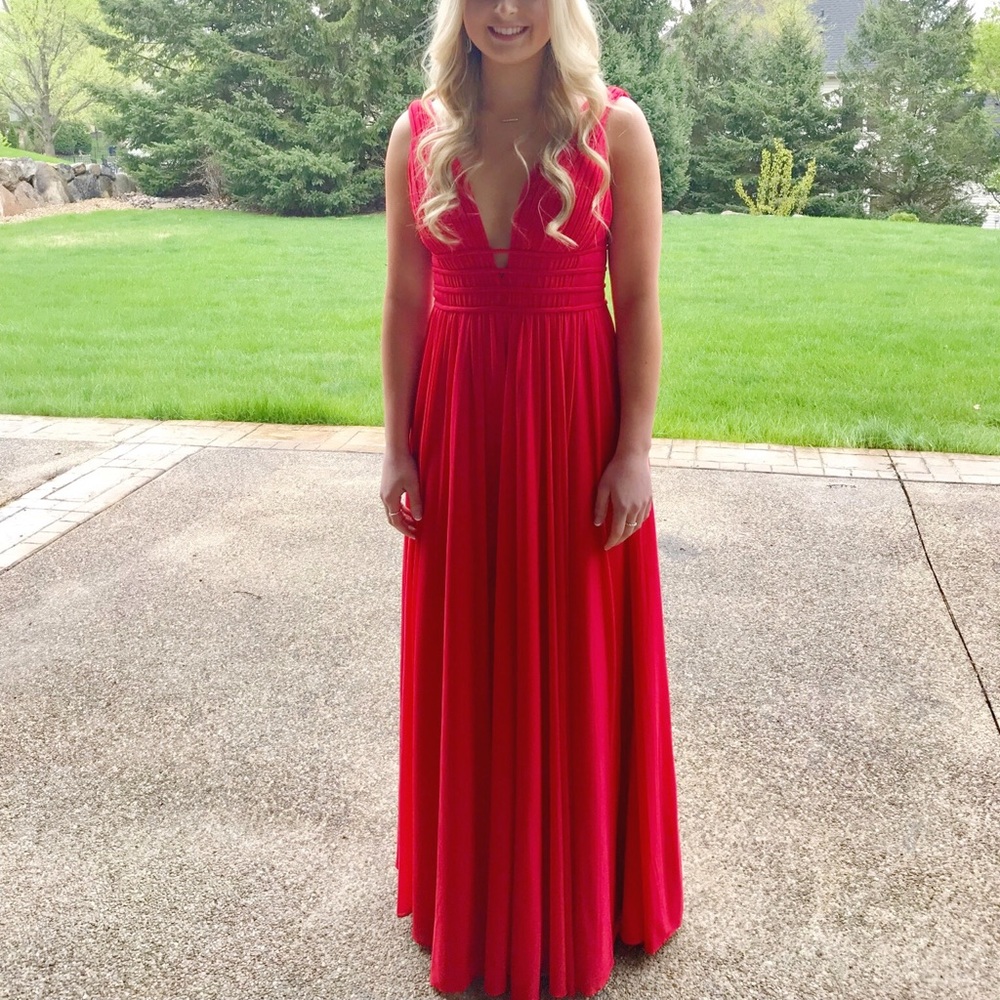 Red Jovani Prom Dress
